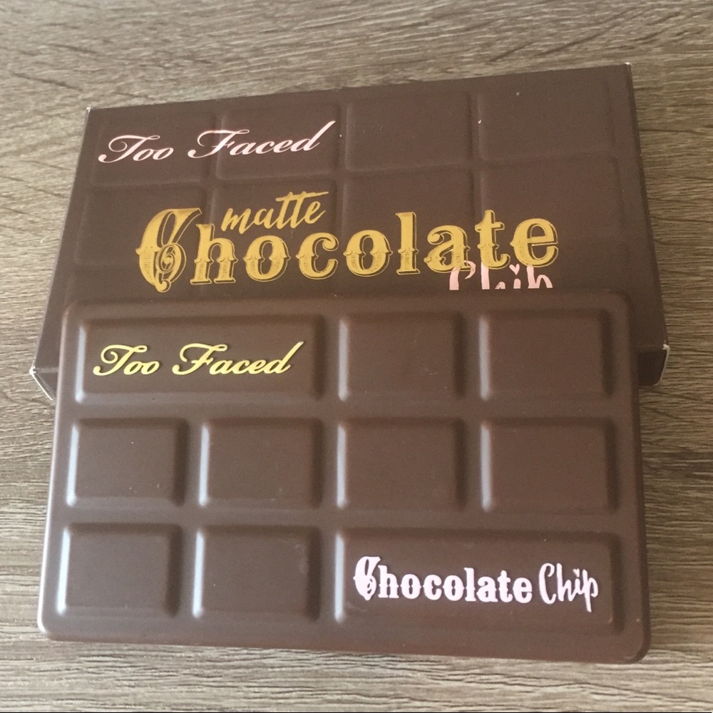 Too Faced Matte Chocolate Chip palette